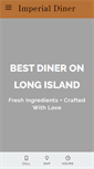 Mobile Screenshot of imperialdiner.com